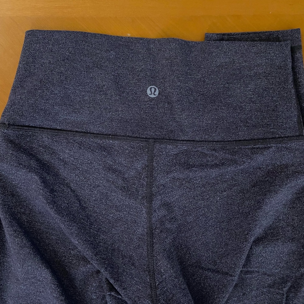 Lululemon Wonder Under Luxtreme Leggings, 7/8 Length, Size 6